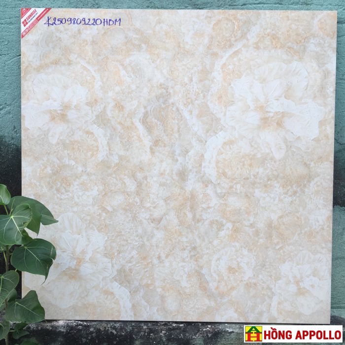 Gạch lát nền 80x80 phòng khách đẹp K2509809220HBM